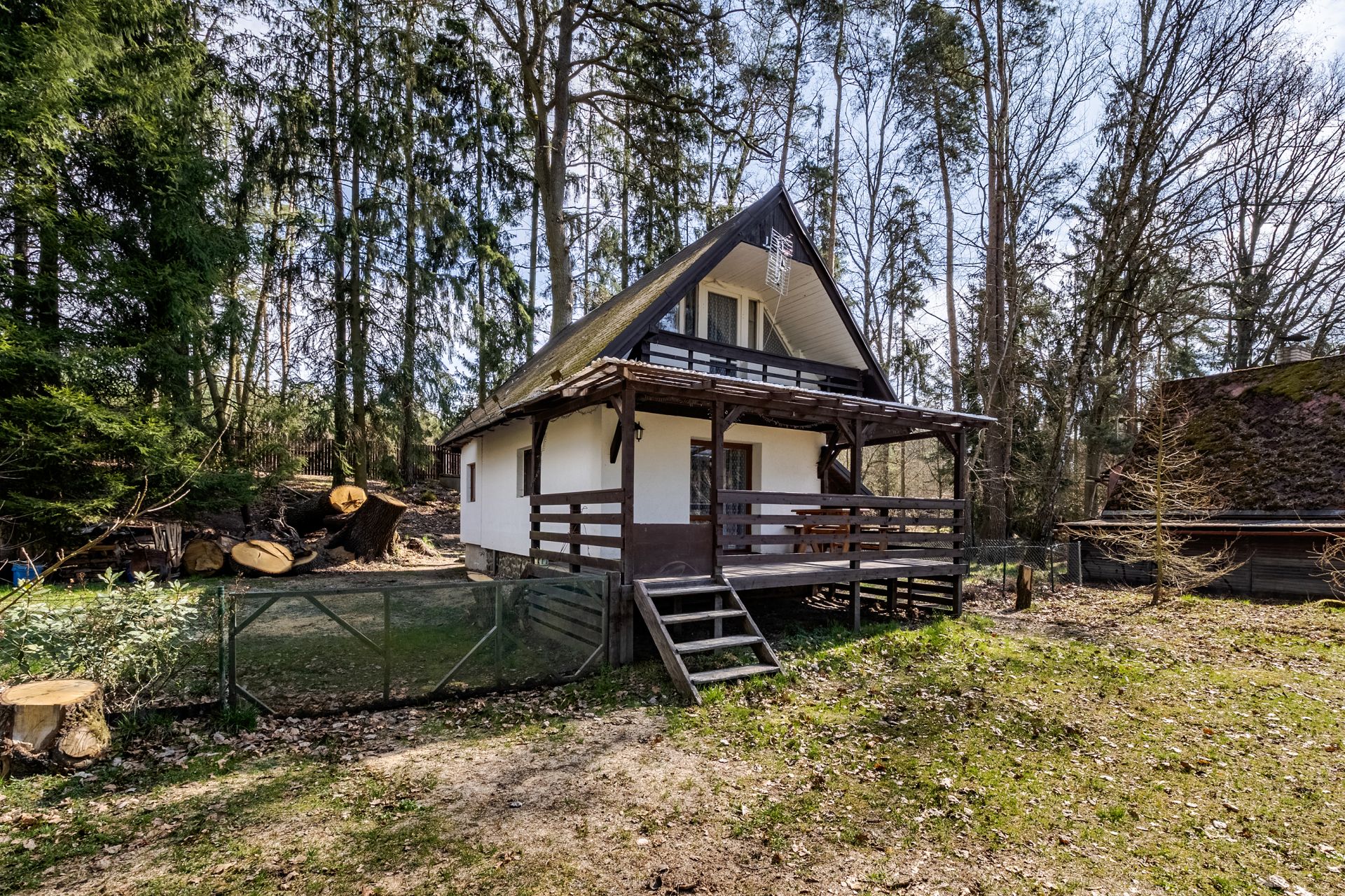 PRODÁNO Prodej chata Na Černé - Planá nad Lužnicí