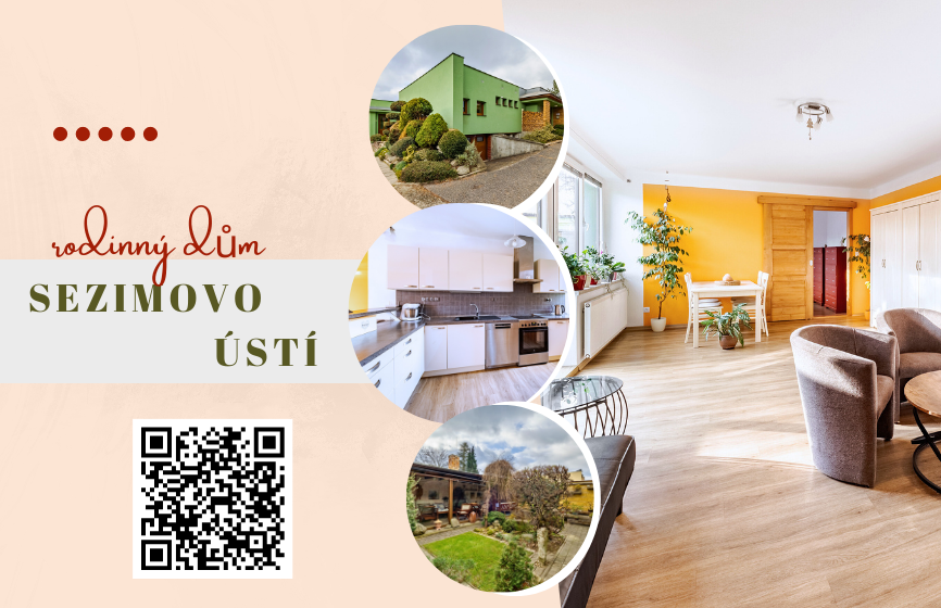 PRODÁNO Prodej rodinný dům Sezimovo Ústí