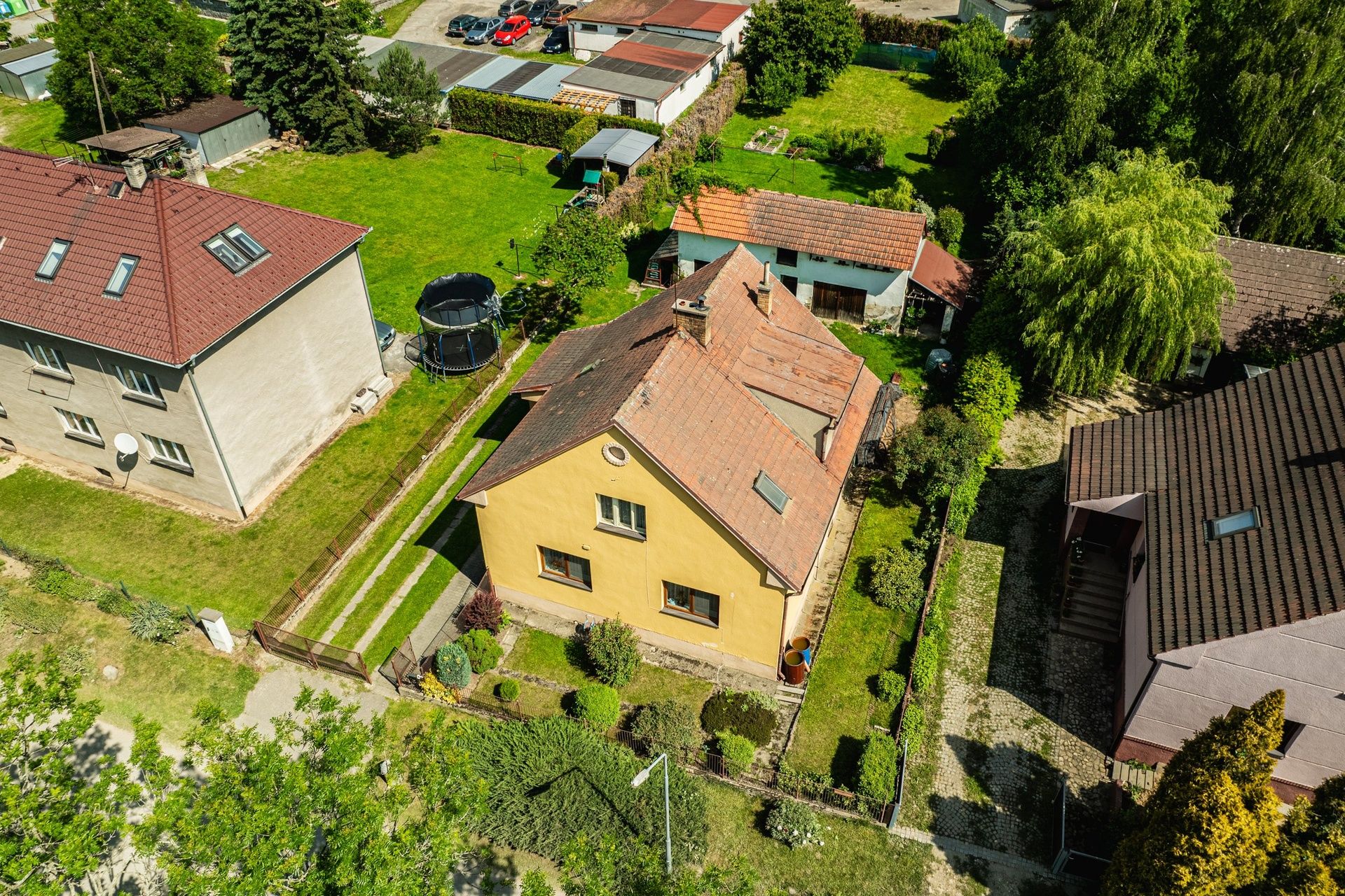 Prodej rodinný dům Jistebnice